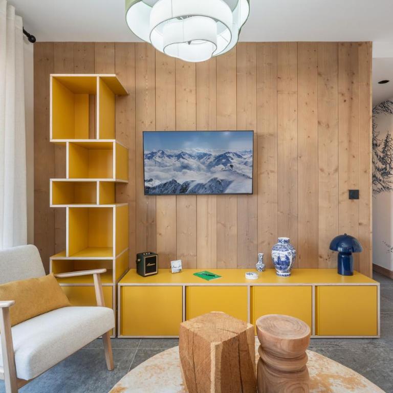 Apartment Solévivre Alpe d'Huez - by EMERALD STAY - Appartement 2 Chambres - 10