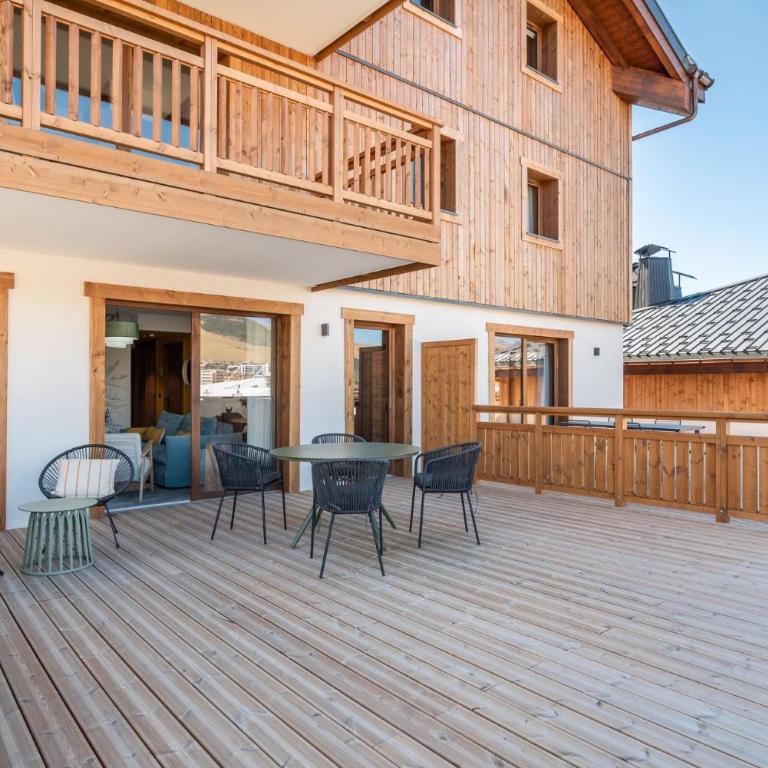 Apartment Solévivre Alpe d'Huez - by EMERALD STAY - Appartement 2 Chambres - 32