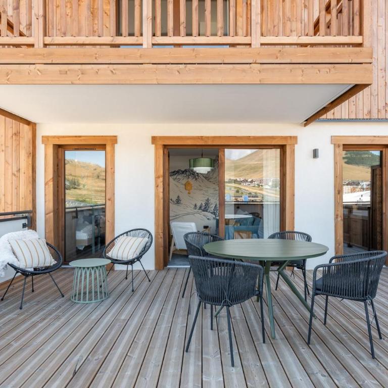Apartment Solévivre Alpe d'Huez - by EMERALD STAY - Appartement 2 Chambres - 40