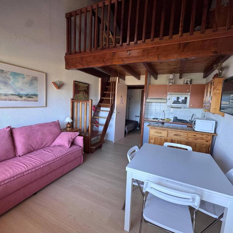 Studio mezzanine sud avec parking à Font-Romeu - Studio - 1