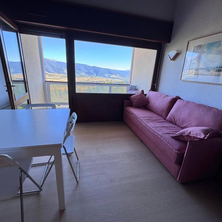 Studio mezzanine sud avec parking à Font-Romeu - Studio - 6