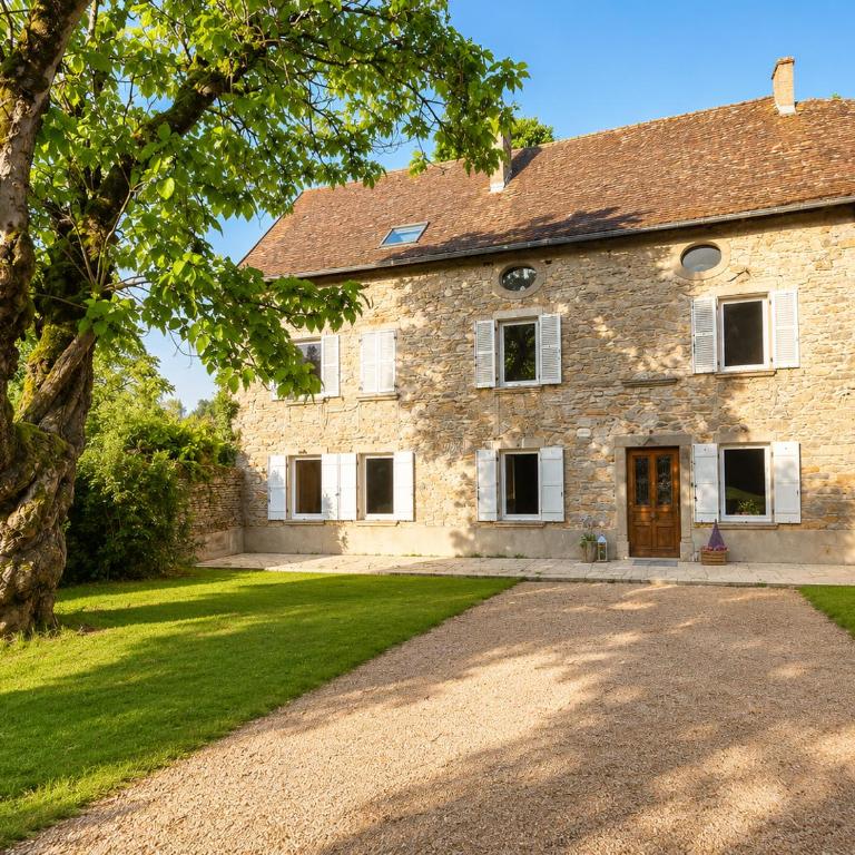 Superbe maison en pierre - Casa de 5 dormitorios - 1