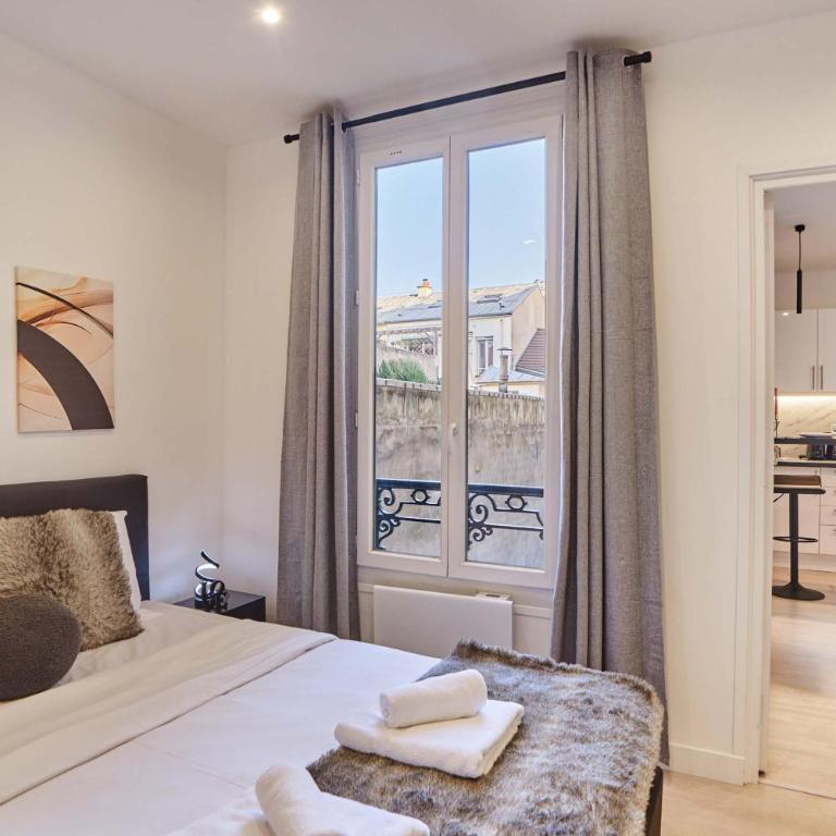 Charming apartment - Buttes Chaumont - Apartment - 5