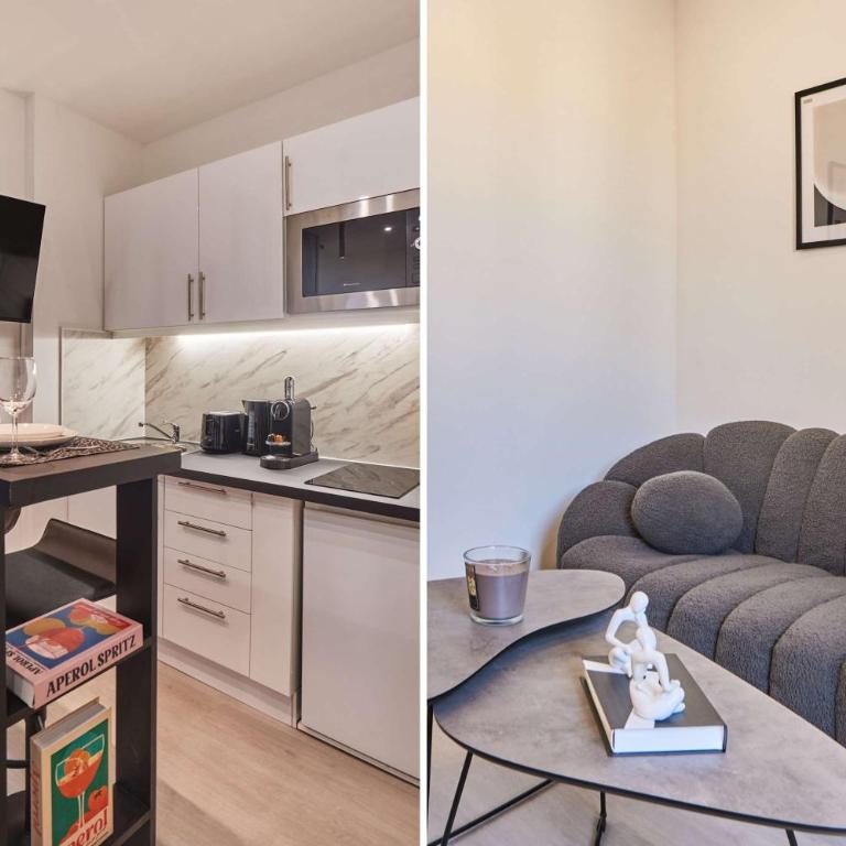 Charming apartment - Buttes Chaumont - Apartment - 13