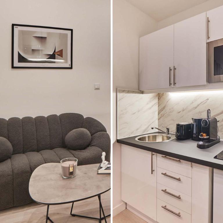 Charming apartment - Buttes Chaumont - Apartment - 14