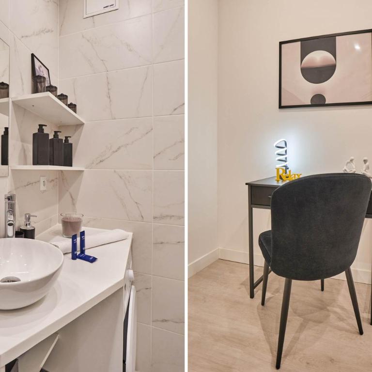 Charming apartment - Buttes Chaumont - Apartment - 16