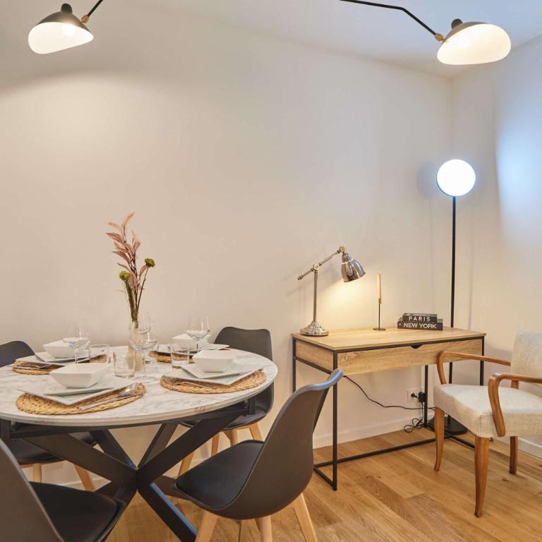 Lovely apartment Montmartre - Center of Paris - Apartamento - 9