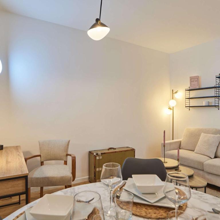 Lovely apartment Montmartre - Center of Paris - Apartamento - 10