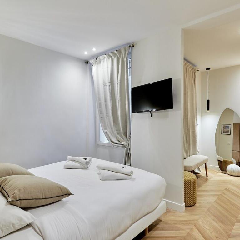 Beautiful apartment with AC - Center of Paris - Apartment - 13