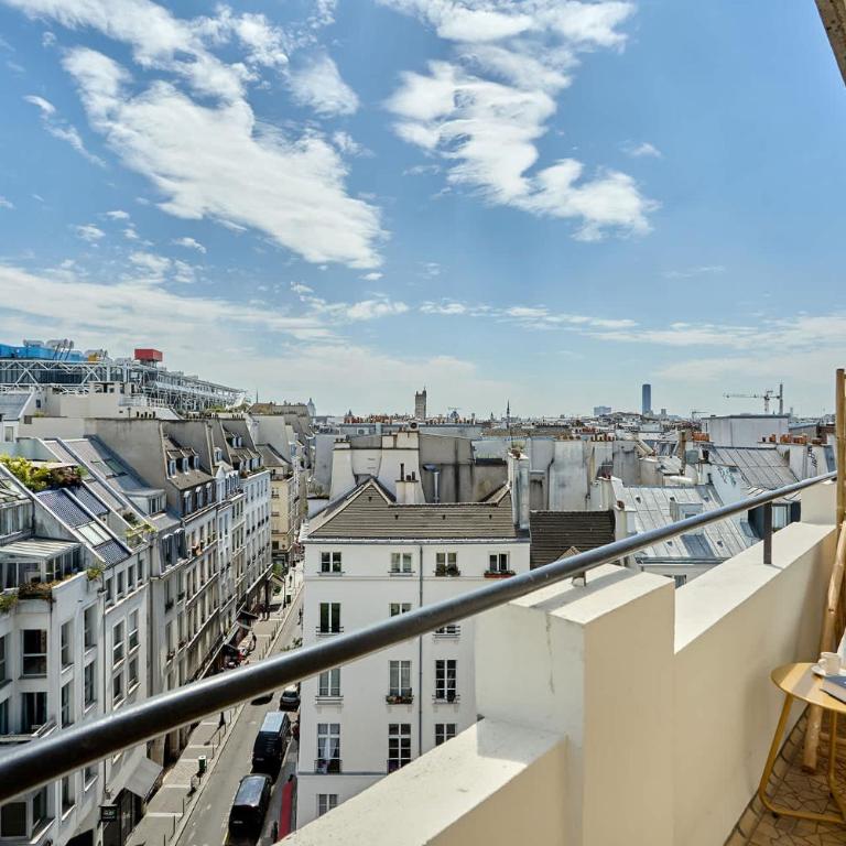 Charming apartment in Beaubourg - Le Marais - Appartement - 3