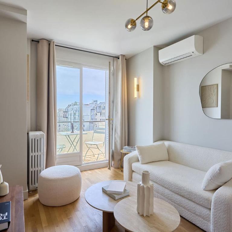 Charming apartment in Beaubourg - Le Marais - Appartement - 6