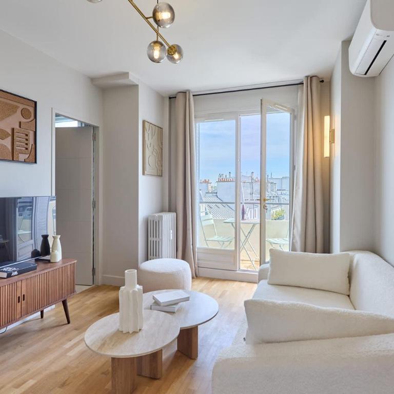 Charming apartment in Beaubourg - Le Marais - Appartement - 9