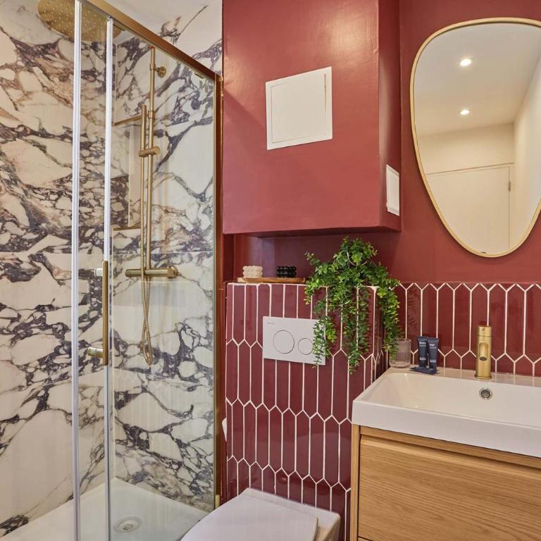 A charming haven in the heart of Montmartre - Maison de Vacances - 3