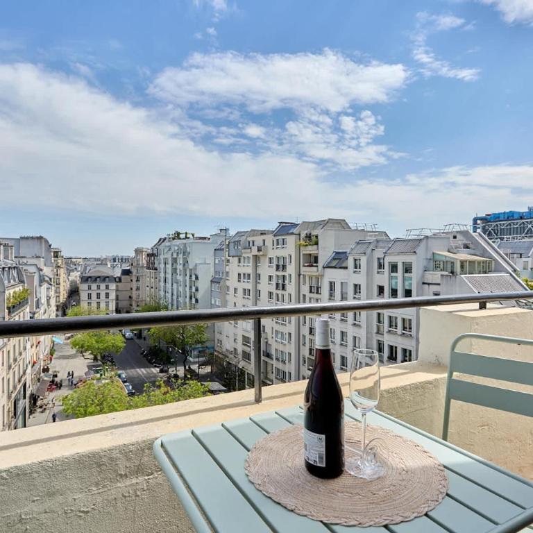 Charming apartment in Beaubourg - Le Marais - Appartement - 10