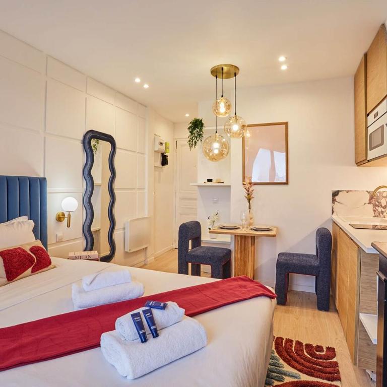 A charming haven in the heart of Montmartre - Maison de Vacances - 4
