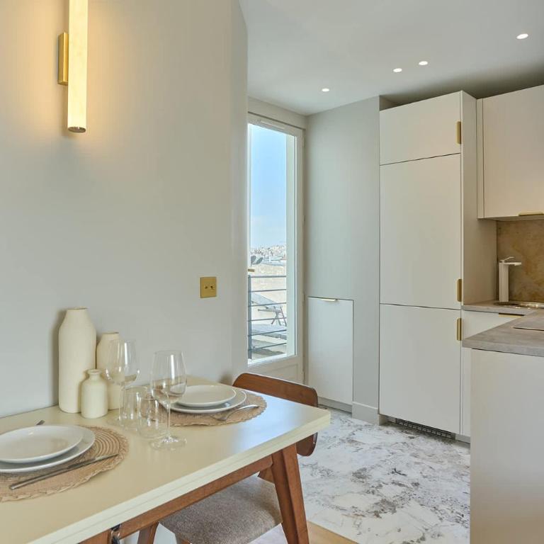 Charming apartment in Beaubourg - Le Marais - Appartement - 12