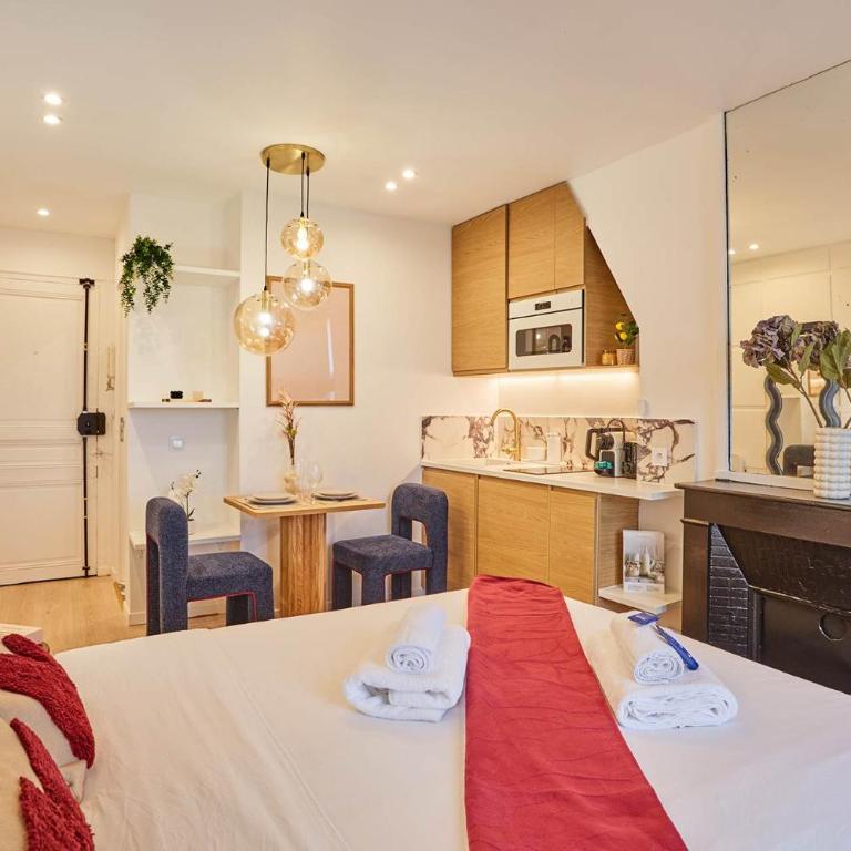 A charming haven in the heart of Montmartre - Maison de Vacances - 8