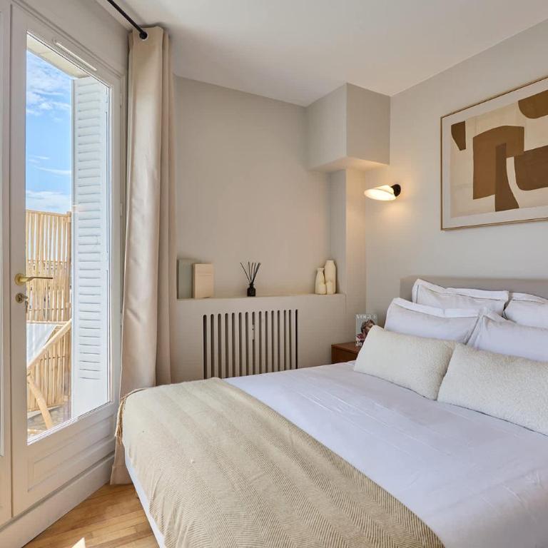 Charming apartment in Beaubourg - Le Marais - Appartement - 14