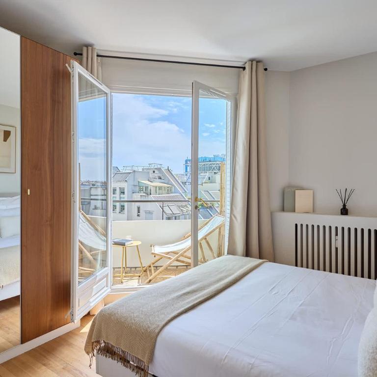 Charming apartment in Beaubourg - Le Marais - Appartement - 15