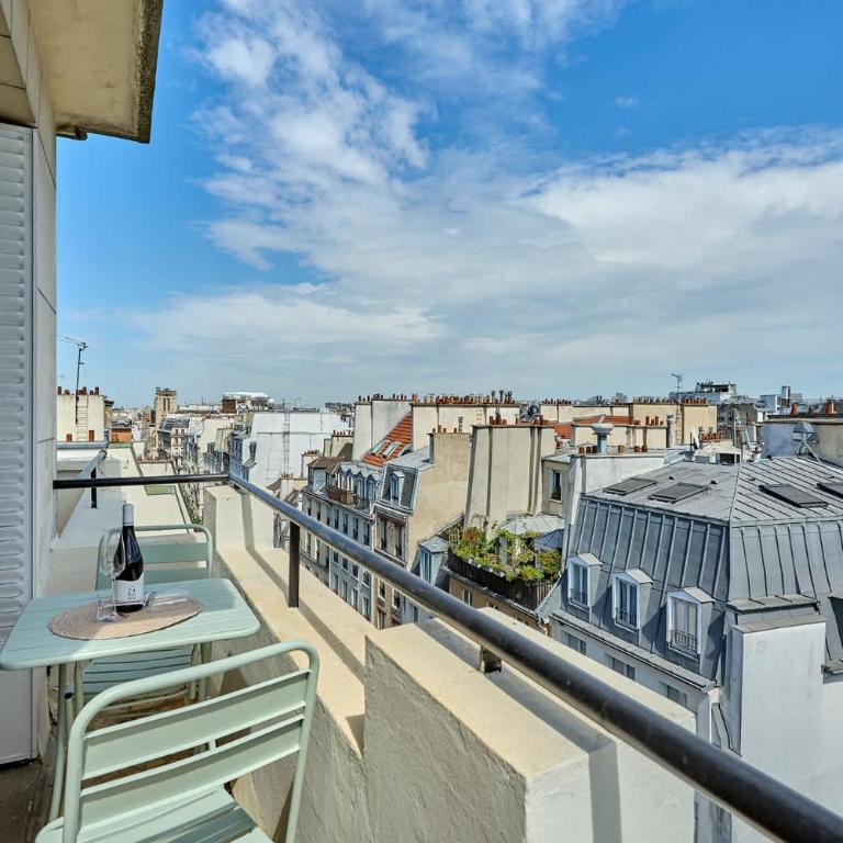 Charming apartment in Beaubourg - Le Marais - Appartement - 17