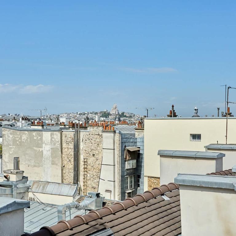 Charming apartment in Beaubourg - Le Marais - Appartement - 18