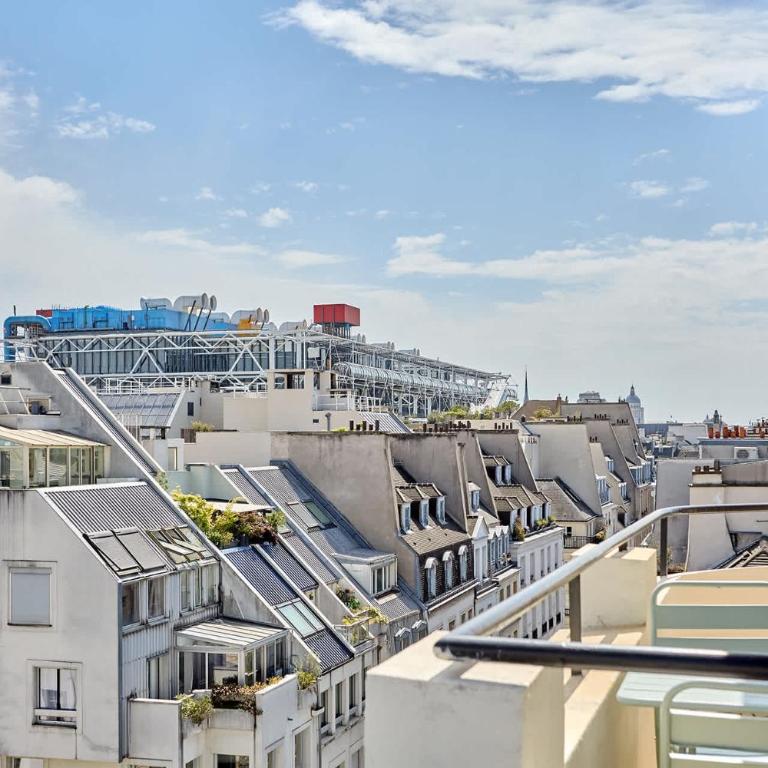 Charming apartment in Beaubourg - Le Marais - Appartement - 19