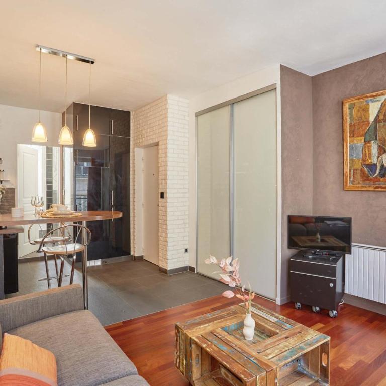 Charmant Studio - Center of Paris - Montorgueil - Studio - 2