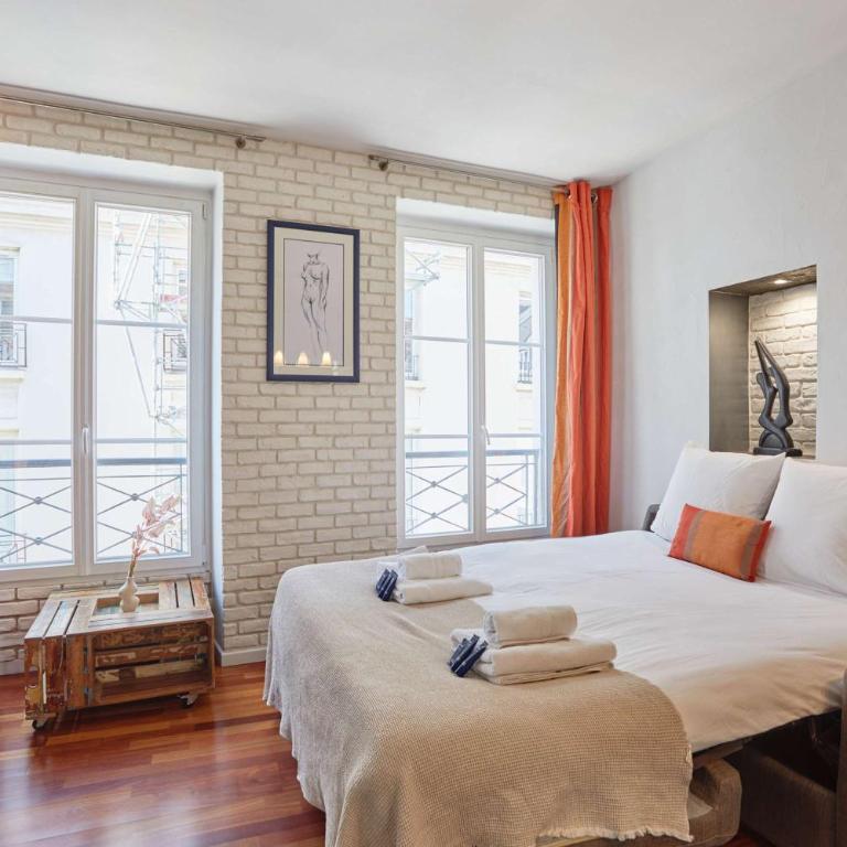 Charmant Studio - Center of Paris - Montorgueil - Studio - 5