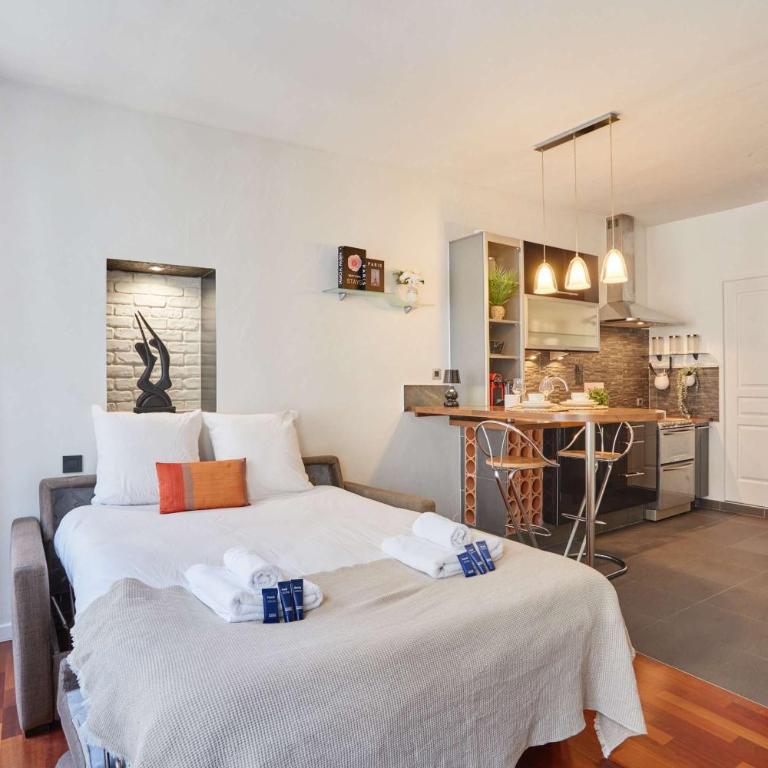 Charmant Studio - Center of Paris - Montorgueil - Studio - 7