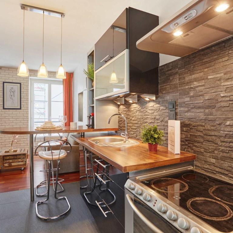 Charmant Studio - Center of Paris - Montorgueil - Studio - 13