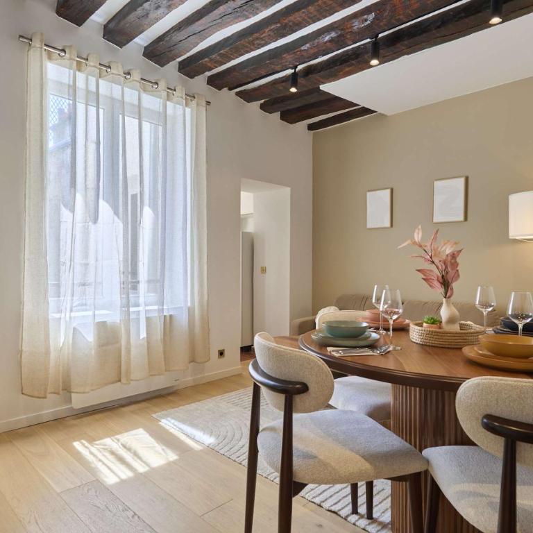 Charming apartment in Le Marais Center of Paris - Appartement - 6