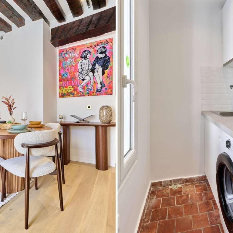 Charming apartment in Le Marais Center of Paris - Appartement - 12