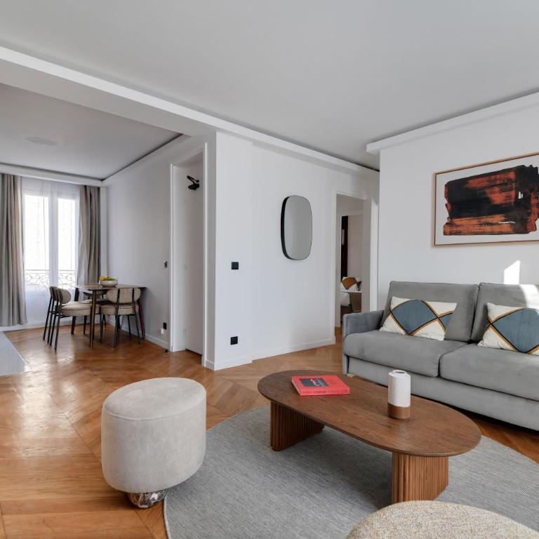 Hotel de Cahors - Residence Javel - Appartamento con 2 Camere da Letto - 9