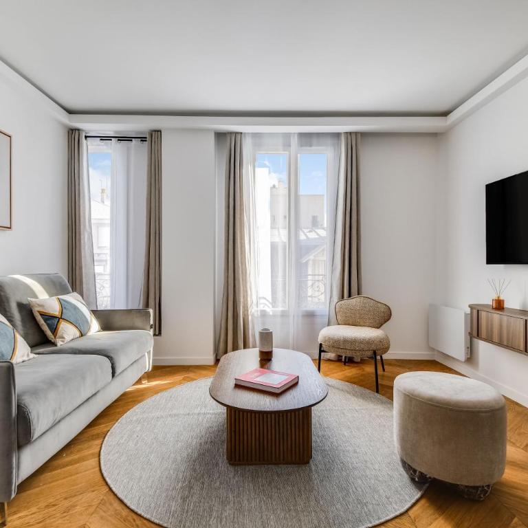 Hotel de Cahors - Residence Javel - Appartamento con 2 Camere da Letto - 1