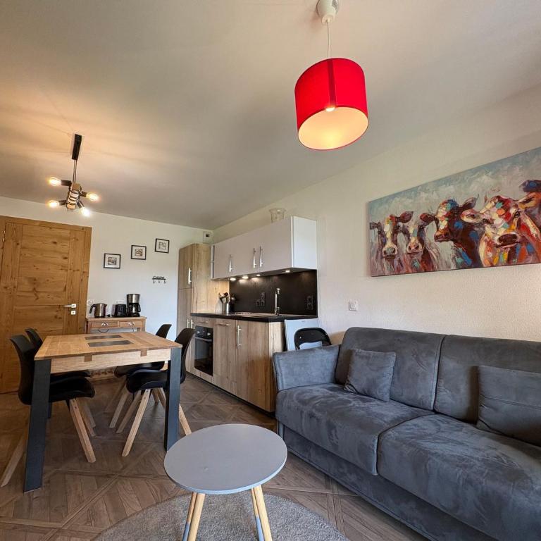 Appartement 3 pièces, 2 salles de bain, près des pistes, animaux acceptés - FR-1-293-281 - Apartment (6 Erwachsene) - 1