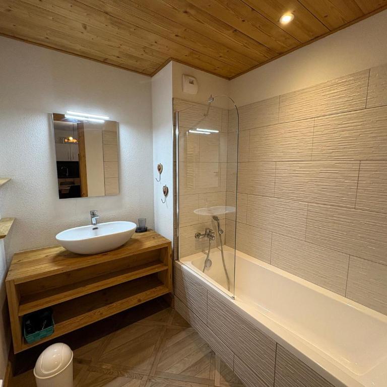 Appartement 3 pièces, 2 salles de bain, près des pistes, animaux acceptés - FR-1-293-281 - Apartment (6 Erwachsene) - 12