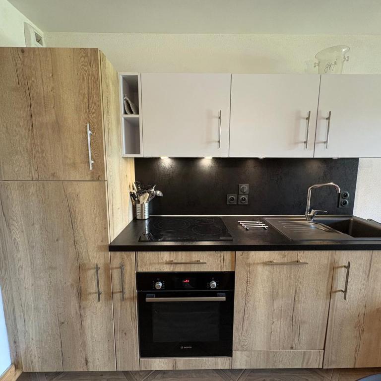 Appartement 3 pièces, 2 salles de bain, près des pistes, animaux acceptés - FR-1-293-281 - Apartment (6 Erwachsene) - 13