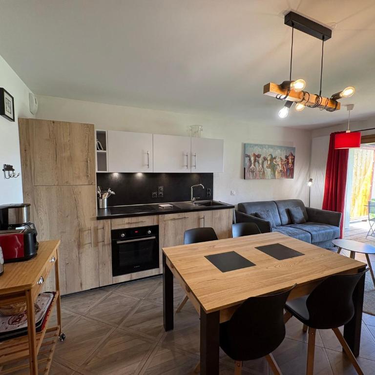 Appartement 3 pièces, 2 salles de bain, près des pistes, animaux acceptés - FR-1-293-281 - Apartment (6 Erwachsene) - 14