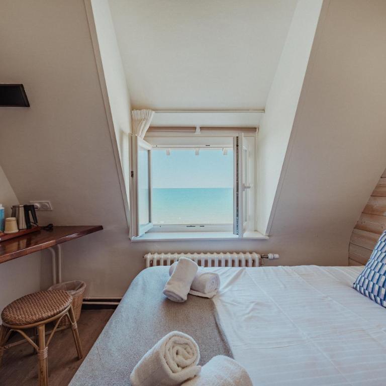 Hôtel Alba Saint-Malo Plage du Sillon - Chambre Double Comfortable - Vue sur Mer - 4