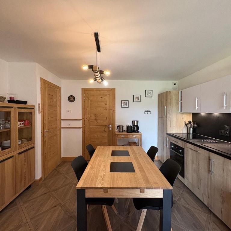 Appartement 3 pièces, 2 salles de bain, près des pistes, animaux acceptés - FR-1-293-281 - Apartment (6 Erwachsene) - 15
