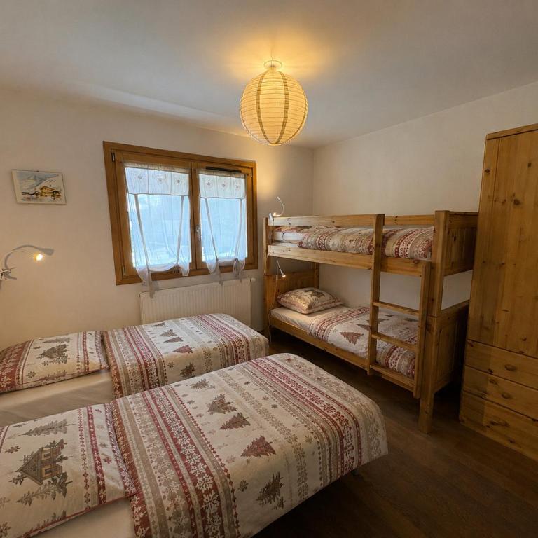 Appartement 3 pièces, 2 salles de bain, près des pistes, animaux acceptés - FR-1-293-281 - Apartment (6 Erwachsene) - 16