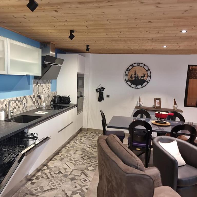 Appartement T3, animaux OK - 74260 Les Gets - Appartement 2 Chambres - 9