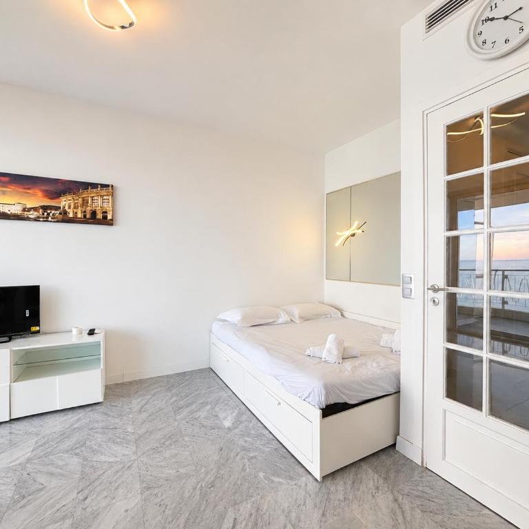 Promenade des Anglais - Vue Mer, AC, 2pers - Studio - 2