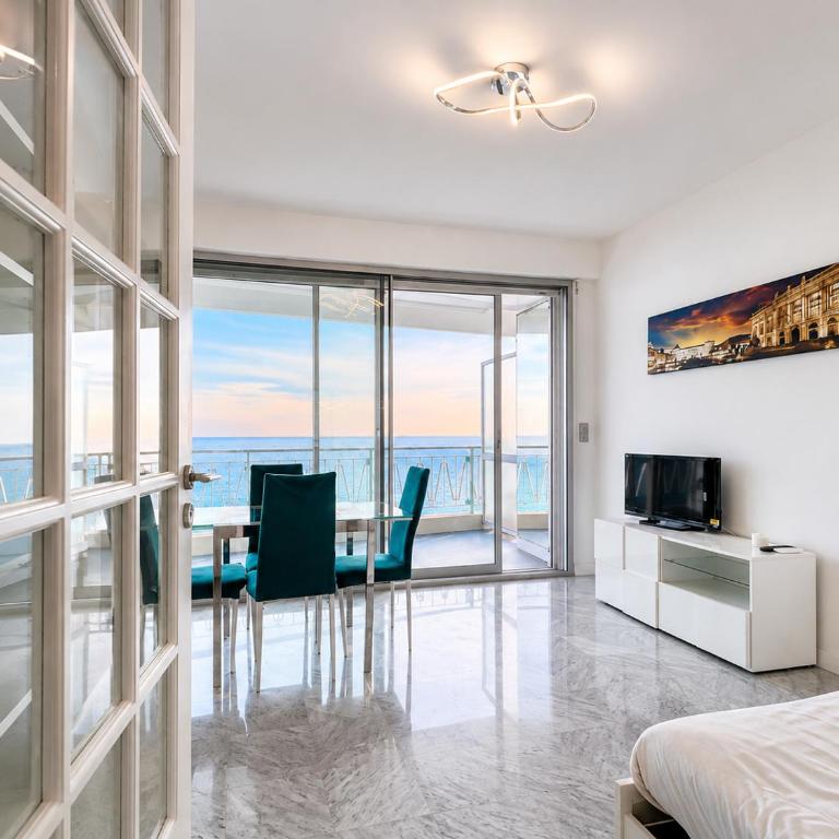 Promenade des Anglais - Vue Mer, AC, 2pers - Studio - 5