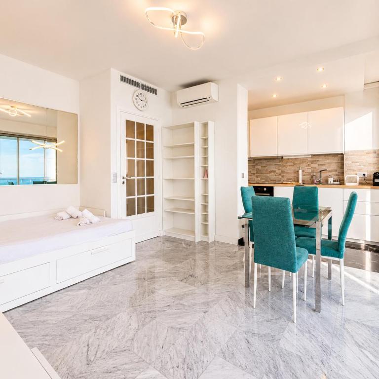 Promenade des Anglais - Vue Mer, AC, 2pers - Studio - 4