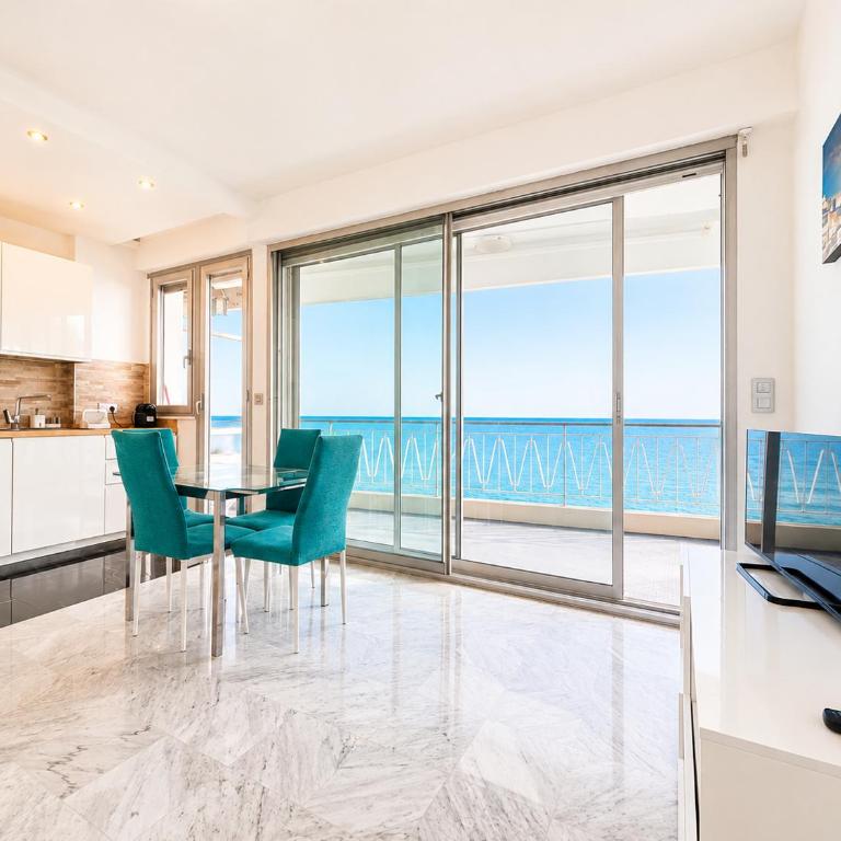 Promenade des Anglais - Vue Mer, AC, 2pers - Studio - 6