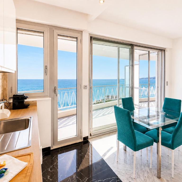 Promenade des Anglais - Vue Mer, AC, 2pers - Studio - 8