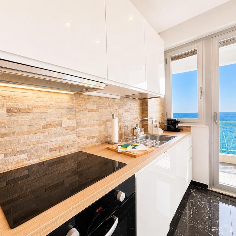 Promenade des Anglais - Vue Mer, AC, 2pers - Studio - 14