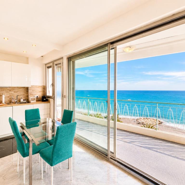 Promenade des Anglais - Vue Mer, AC, 2pers - Studio - 13