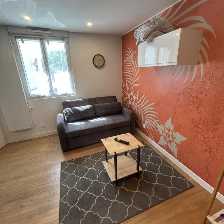 Studio fonctionnel - Tram & centre - Parking gratuit - Apartamento de 1 dormitorio - 6